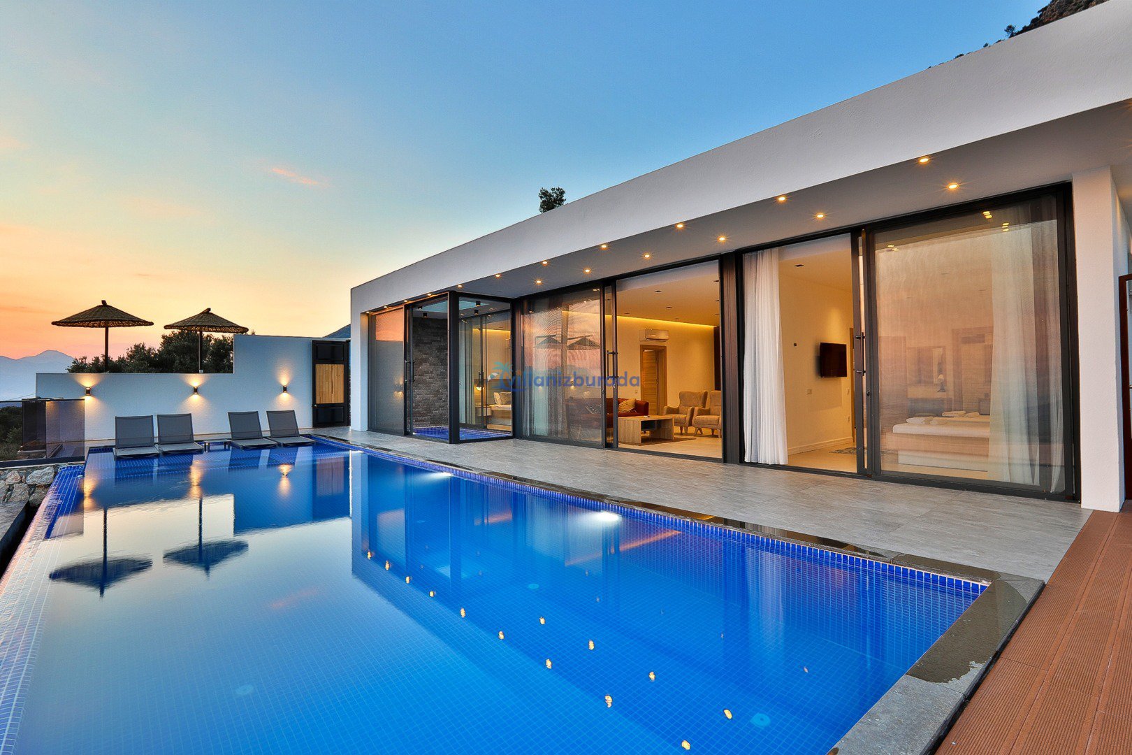 Villanizburada| Kalkan Kiralık Villalar